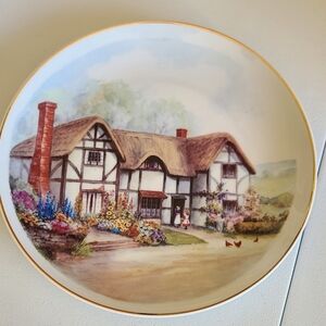 Vintage decorative plate